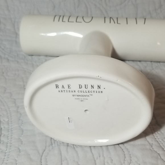 Rae Dunn 'Hello Pretty' Jewelry Holder - Picture 4 of 5